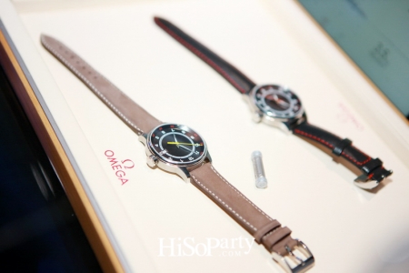 เปิดตัวนาฬิกา Omega Seamaster Planet Ocean Deep Black