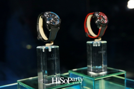 เปิดตัวนาฬิกา Omega Seamaster Planet Ocean Deep Black