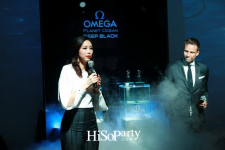 เปิดตัวนาฬิกา Omega Seamaster Planet Ocean Deep Black