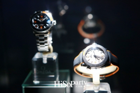 เปิดตัวนาฬิกา Omega Seamaster Planet Ocean Deep Black