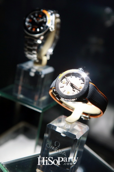 เปิดตัวนาฬิกา Omega Seamaster Planet Ocean Deep Black