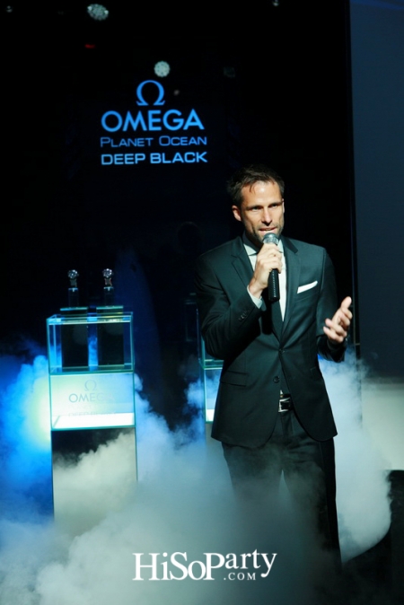 เปิดตัวนาฬิกา Omega Seamaster Planet Ocean Deep Black