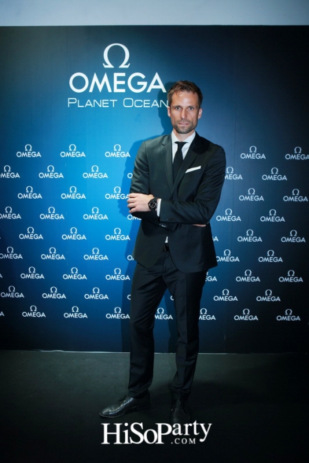 เปิดตัวนาฬิกา Omega Seamaster Planet Ocean Deep Black