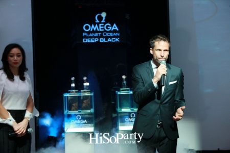 เปิดตัวนาฬิกา Omega Seamaster Planet Ocean Deep Black