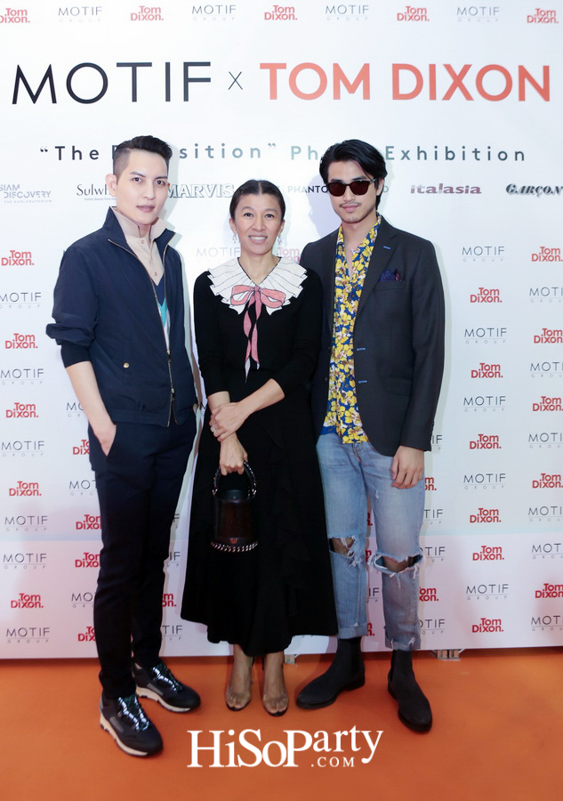 MOTIF x TOM DIXON “The Exposition” Photo Exhibition