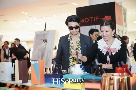 MOTIF x TOM DIXON “The Exposition” Photo Exhibition