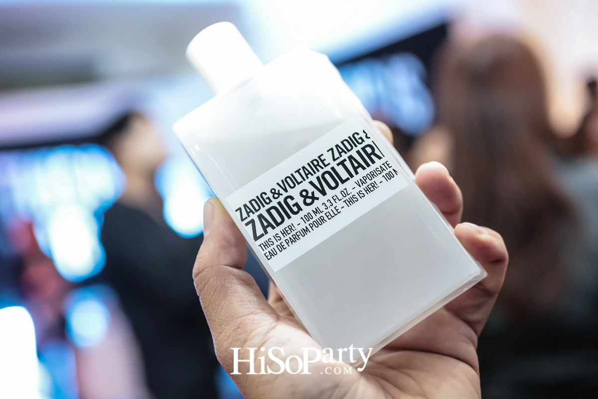 ZADIG&VOLTAIRE New Fragrances