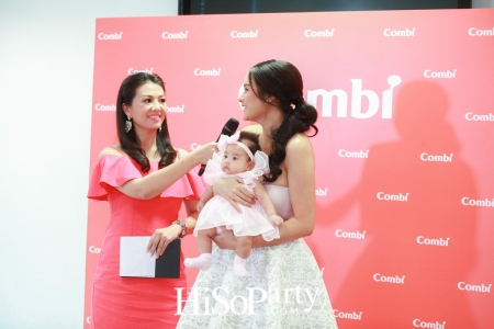 Combi Happy Mommy, Happy Baby