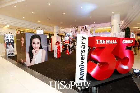 “The Mall Blooming Smiles 35th Anniversary”