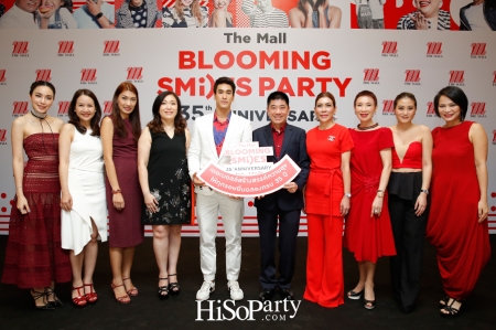 “The Mall Blooming Smiles 35th Anniversary”