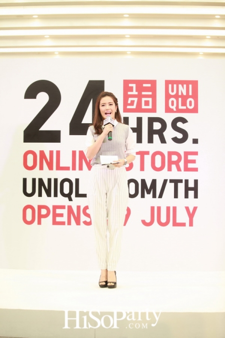 UNIQLO เปิดตัว ‘UNIQLO ONLINE STORE’