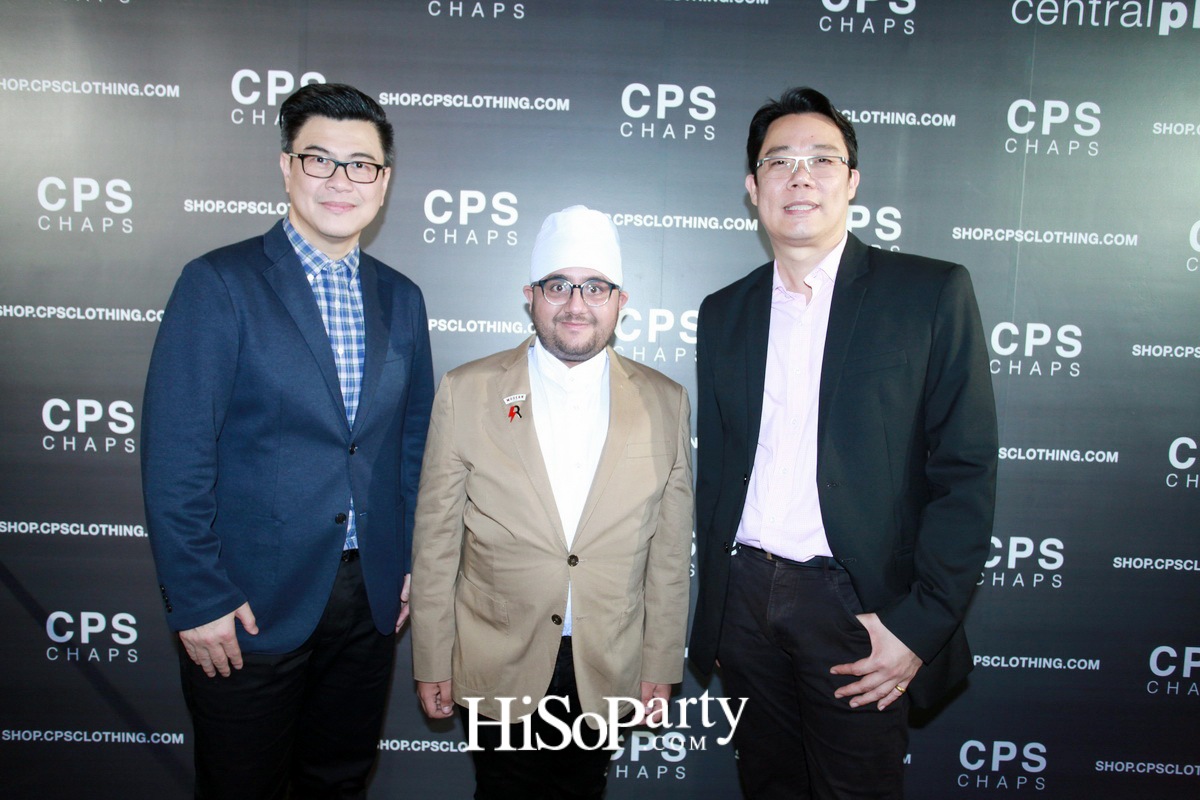 CPS CHAPS เปิดตัวเว็บไซต์ SHOP.CPSCLOTHING.COM