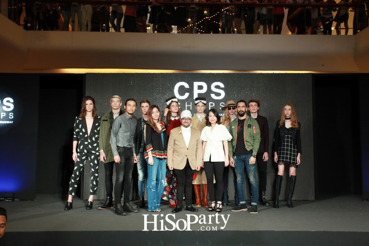 CPS CHAPS เปิดตัวเว็บไซต์ SHOP.CPSCLOTHING.COM