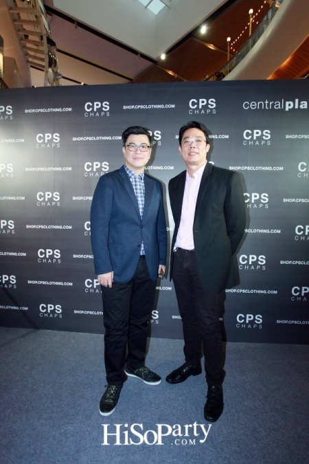 CPS CHAPS เปิดตัวเว็บไซต์ SHOP.CPSCLOTHING.COM