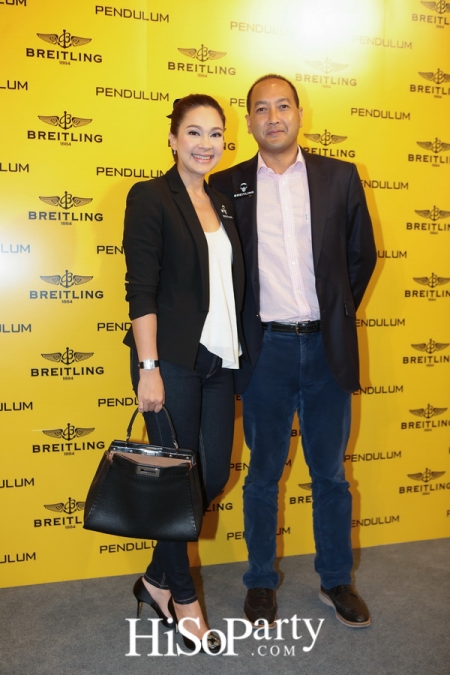 Grand opening ‘Breitling – Welcome to our world’