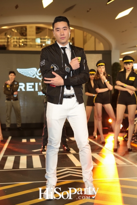 Grand opening ‘Breitling – Welcome to our world’