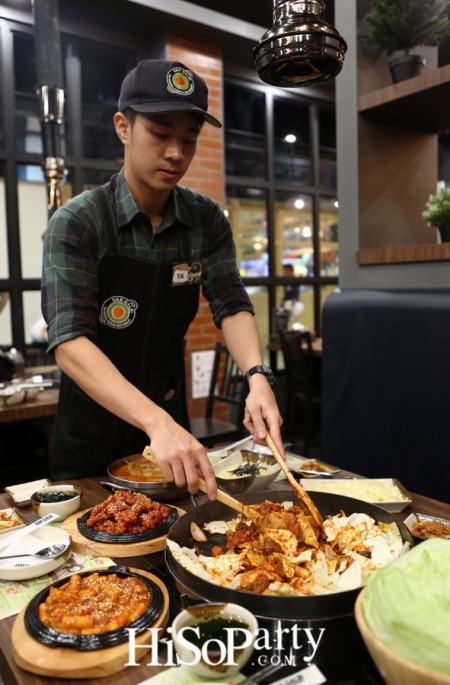 Dak Galbi ฉลองเปิดสาขาที่ 11 ใหม่ล่าสุด ใจกลางเมือง