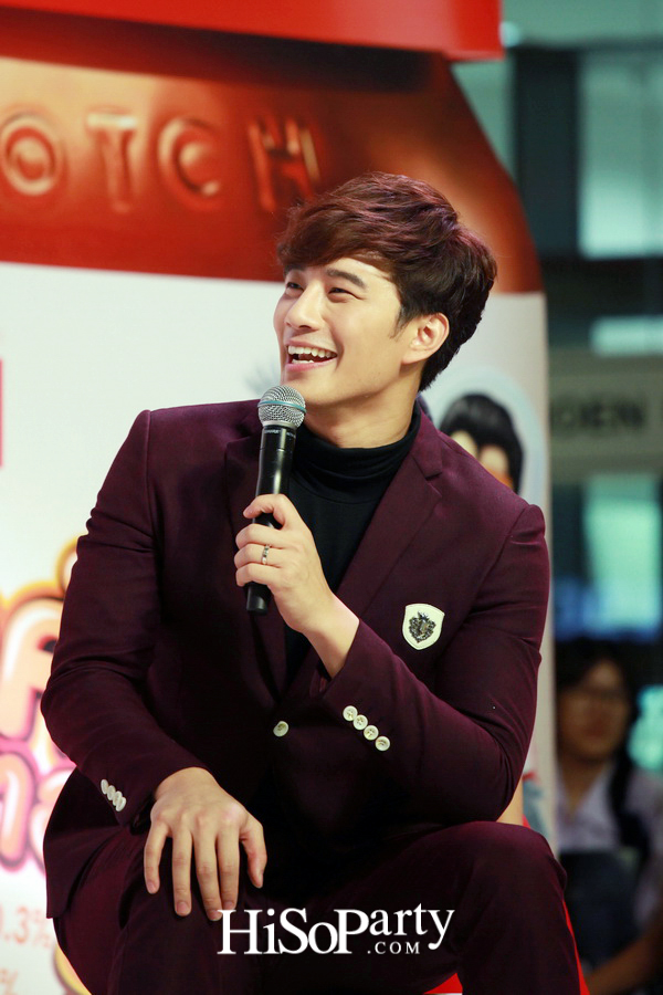 สก็อต คิตซ์ ซุปไก่สกัดสำหรับเด็ก เปิดตัวพรีเซ็นเตอร์ใหม่