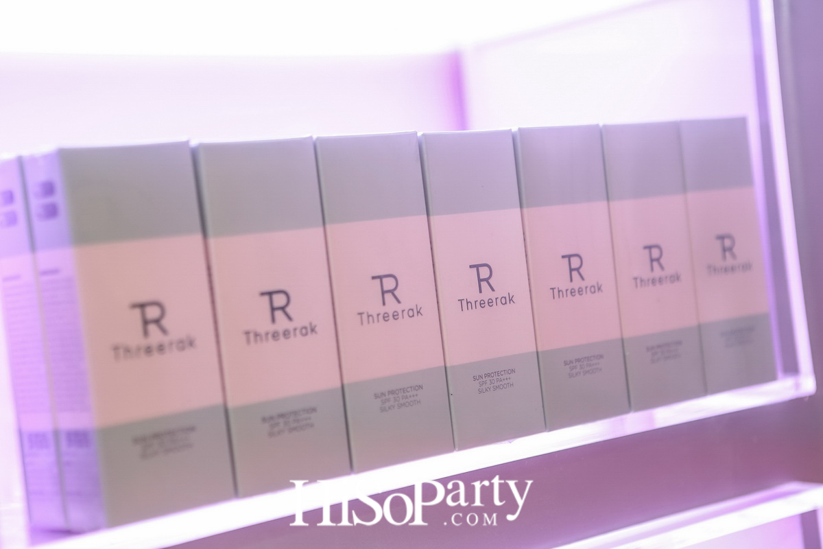 เปิดตัวเจลกันแดด 'ทรีรัก' (THREERAK)