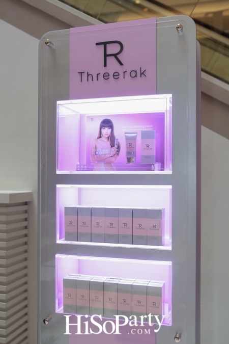 เปิดตัวเจลกันแดด 'ทรีรัก' (THREERAK)