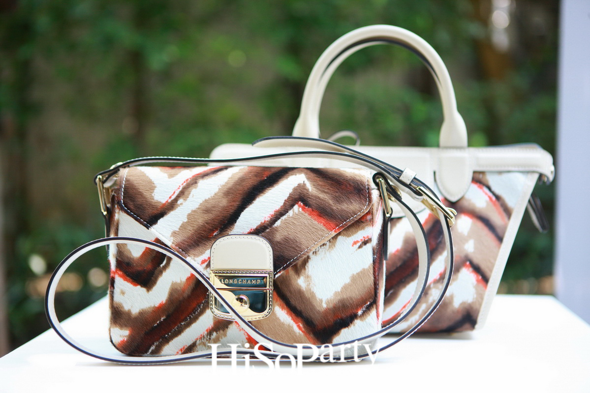 ROSEAU CROCO MINI BY LONGCHAMP