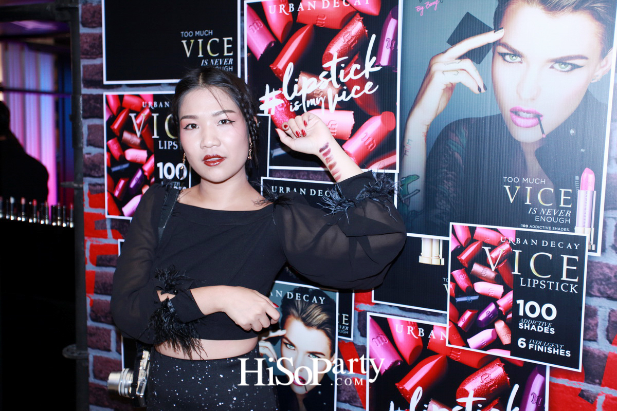 URBAN DECAY VICE LIPSTICK