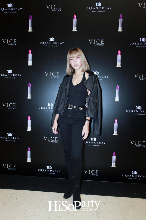 URBAN DECAY VICE LIPSTICK