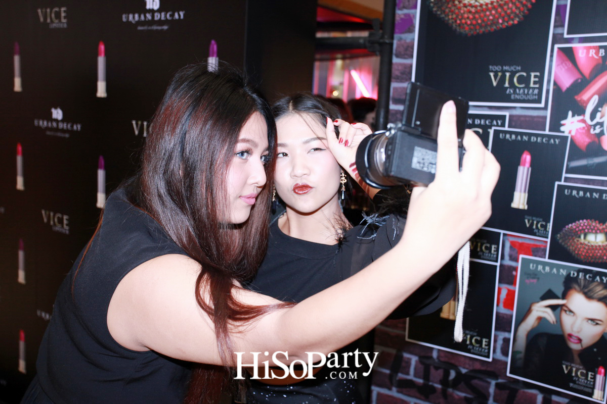 URBAN DECAY VICE LIPSTICK