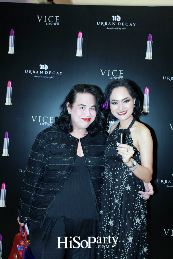 URBAN DECAY VICE LIPSTICK