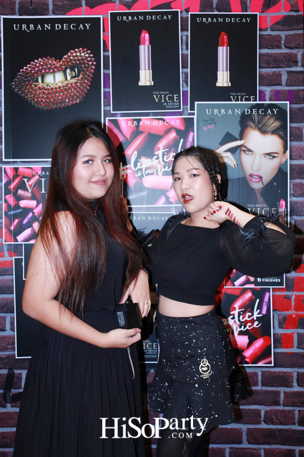 URBAN DECAY VICE LIPSTICK