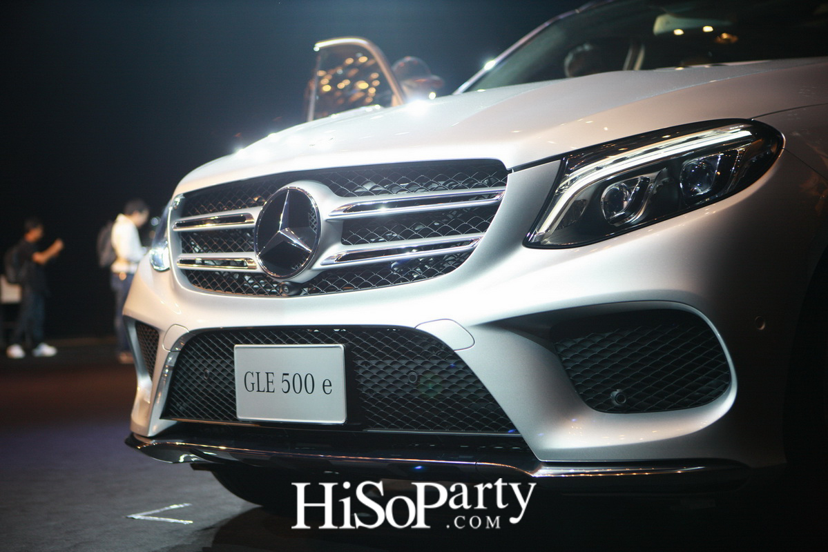 เปิดตัวเอสยูวีรุ่นล่าสุด GLE 500 e 4MATIC