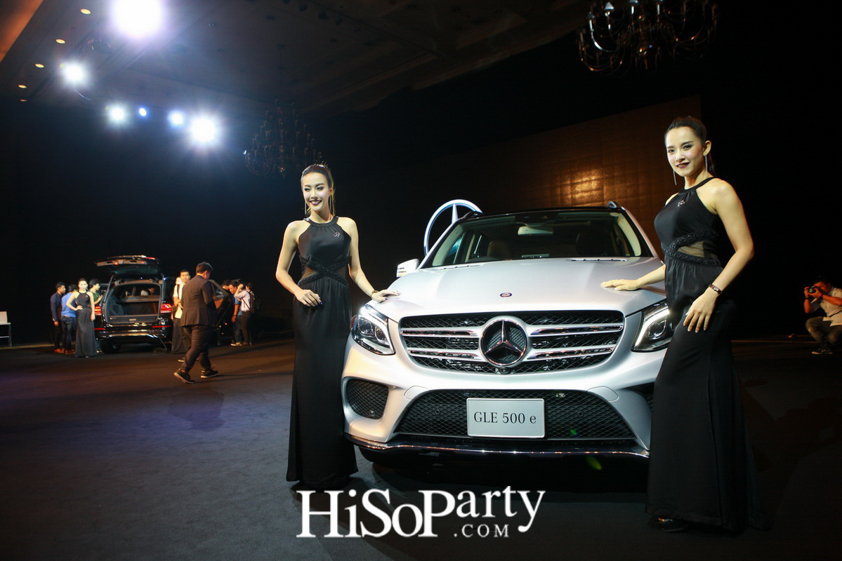 เปิดตัวเอสยูวีรุ่นล่าสุด GLE 500 e 4MATIC