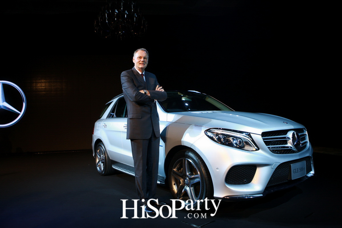 เปิดตัวเอสยูวีรุ่นล่าสุด GLE 500 e 4MATIC