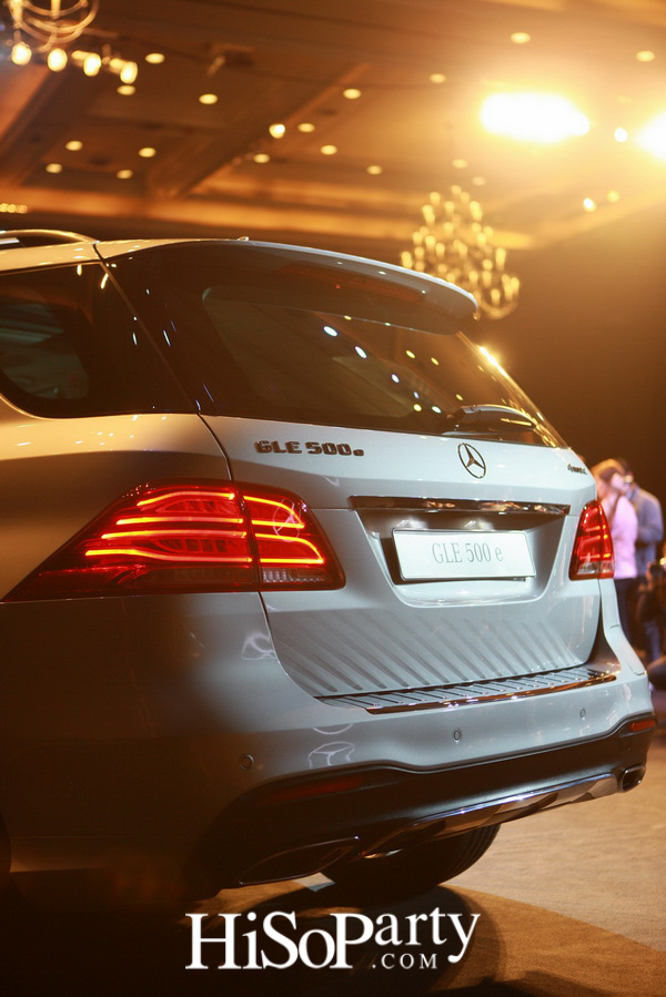 เปิดตัวเอสยูวีรุ่นล่าสุด GLE 500 e 4MATIC