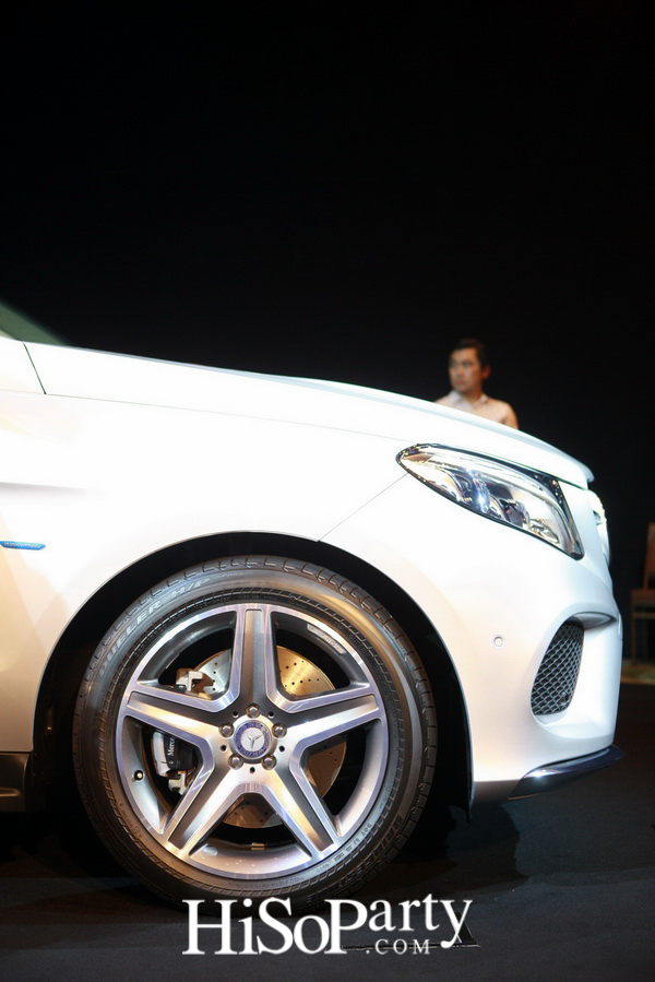 เปิดตัวเอสยูวีรุ่นล่าสุด GLE 500 e 4MATIC