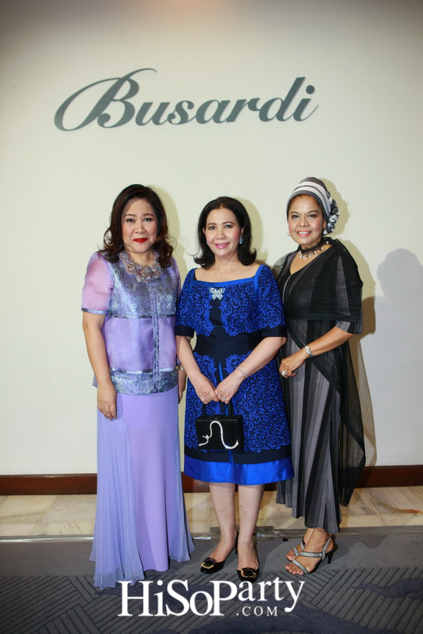 Busardi จัดแฟชั่นโชว์ Semi-Couture Autumn/Winter 2016 ‘Thai Inspired’