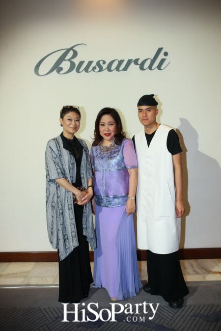 Busardi จัดแฟชั่นโชว์ Semi-Couture Autumn/Winter 2016 ‘Thai Inspired’