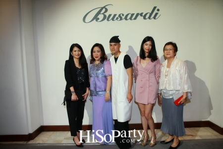 Busardi จัดแฟชั่นโชว์ Semi-Couture Autumn/Winter 2016 ‘Thai Inspired’