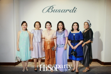 Busardi จัดแฟชั่นโชว์ Semi-Couture Autumn/Winter 2016 ‘Thai Inspired’