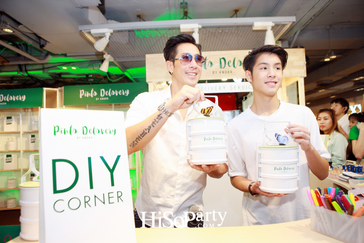 Pinto Delovery by Knorr