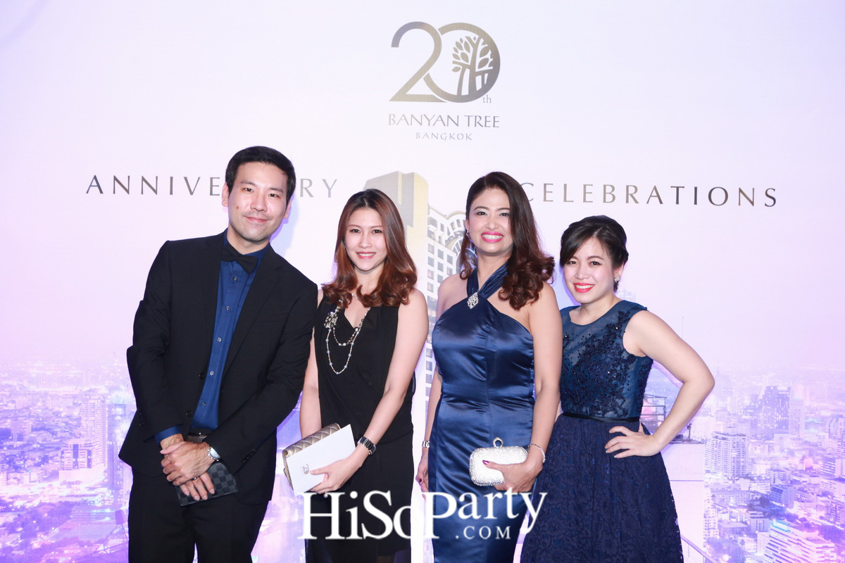 Welcome Cocktail & Sitdown Dinner @Banyantree