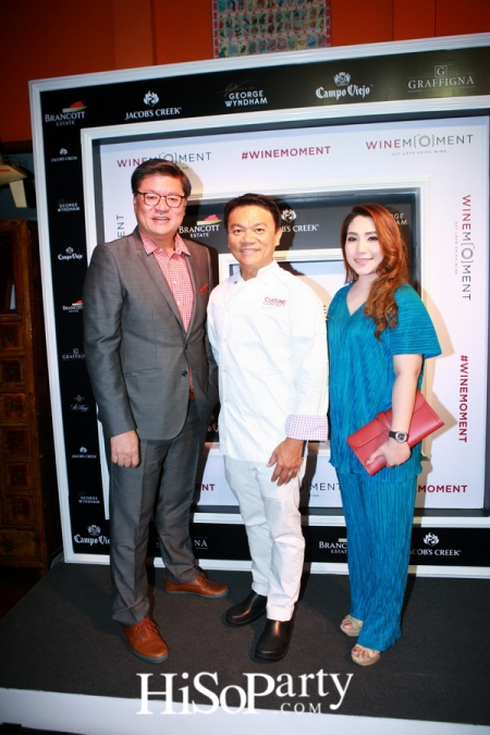 เพอร์นอต ริคาร์ด เปิดตัวแคมเปญ ‘Wine Moment : Good Food, Good Friends and Good Times’