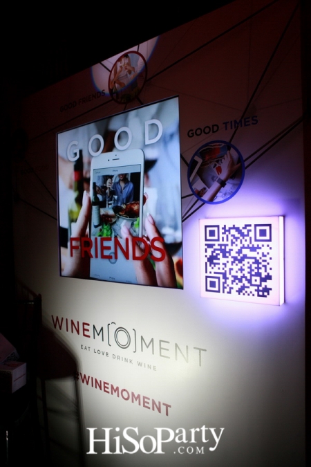 เพอร์นอต ริคาร์ด เปิดตัวแคมเปญ ‘Wine Moment : Good Food, Good Friends and Good Times’