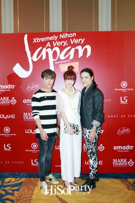 Xtremely Nihon A Very, Very Japan By Lolane