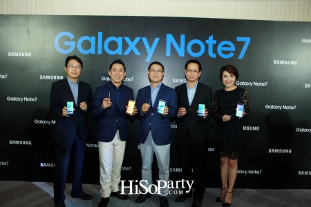 SAMSUNG Galaxy Note 7
