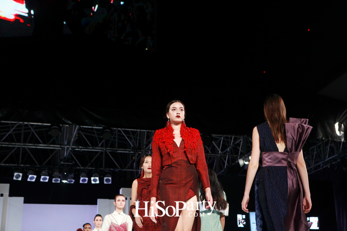 เส้นทางผ้าไทย เส้นใยแห่งภูมิปัญญา เทิดไท้องค์ราชินี (Runway Focus)