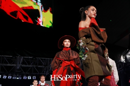 เส้นทางผ้าไทย เส้นใยแห่งภูมิปัญญา เทิดไท้องค์ราชินี (Runway Focus)