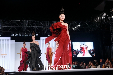 เส้นทางผ้าไทย เส้นใยแห่งภูมิปัญญา เทิดไท้องค์ราชินี (Runway Focus)