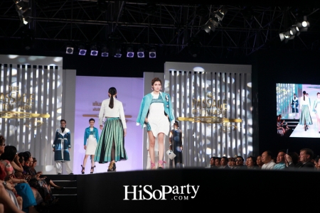 เส้นทางผ้าไทย เส้นใยแห่งภูมิปัญญา เทิดไท้องค์ราชินี (Runway Focus)