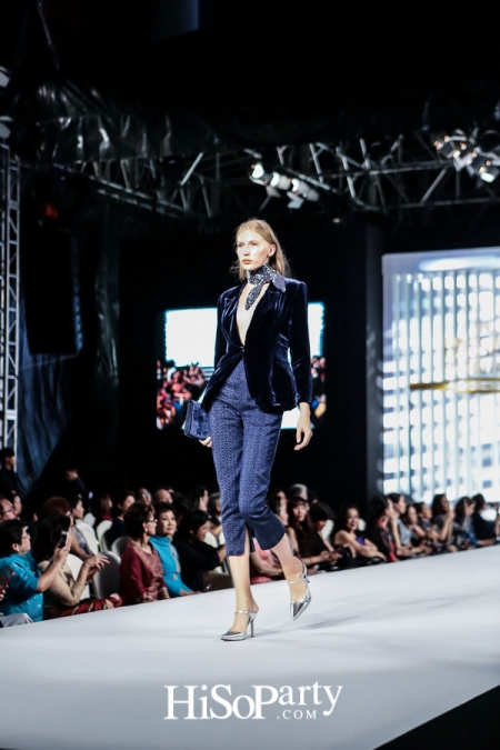 เส้นทางผ้าไทย เส้นใยแห่งภูมิปัญญา เทิดไท้องค์ราชินี (Runway Focus)